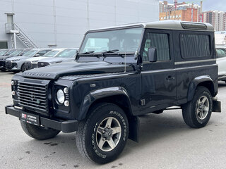 2011 Land Rover Defender 90 I Рестайлинг, чёрный, 1450000 рублей, вид 2