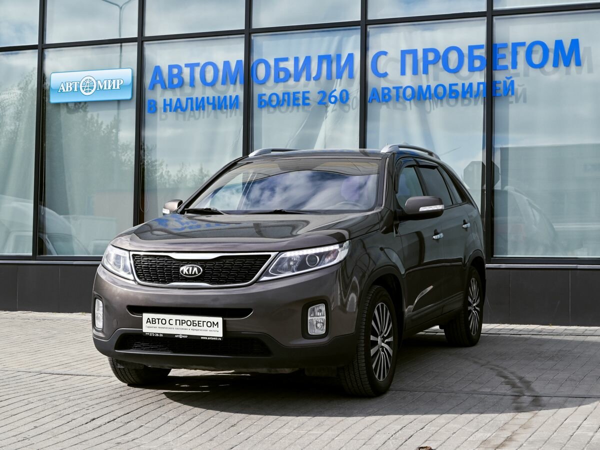 Kia Sorento II Рестайлинг