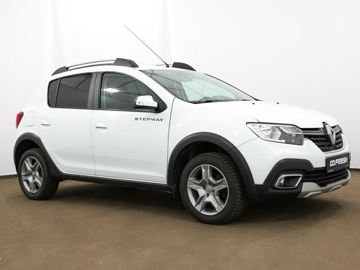 Renault Sandero Stepway II Рестайлинг