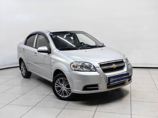 2010 Chevrolet Aveo I Рестайлинг, серебристый, 318000 рублей, вид 1