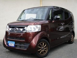 2021 Honda N-BOX II Рестайлинг, коричневый, 850000 рублей, вид 1