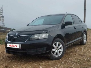 2014 Skoda Rapid I, чёрный, 900000 рублей, вид 1