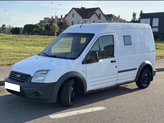 2011 Ford Transit Connect LWB I Рестайлинг, белый, 400114 рублей, вид 1