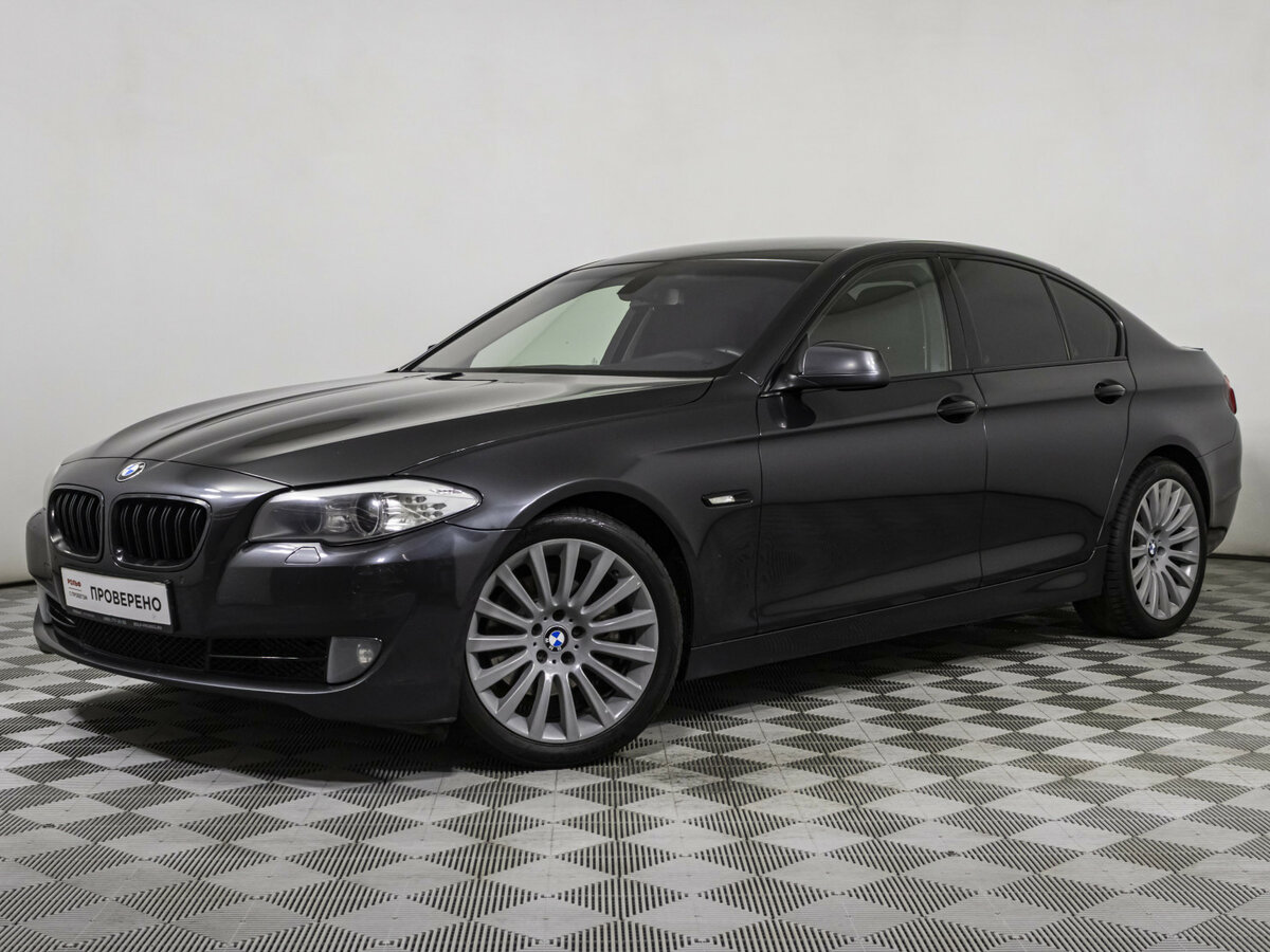 BMW 5 серии VI (F10/F11/F07)