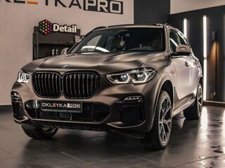 2019 BMW X5 M50d IV (G05/G18), коричневый, 6600000 рублей, вид 1