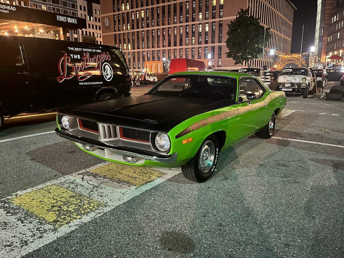Купить б/у Plymouth Barracuda 1964-1974 3.7 MT (147 л.с.) бензин
