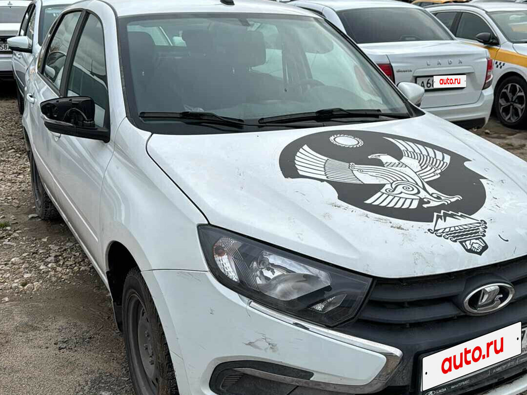 Lada (ВАЗ) Granta I Рестайлинг