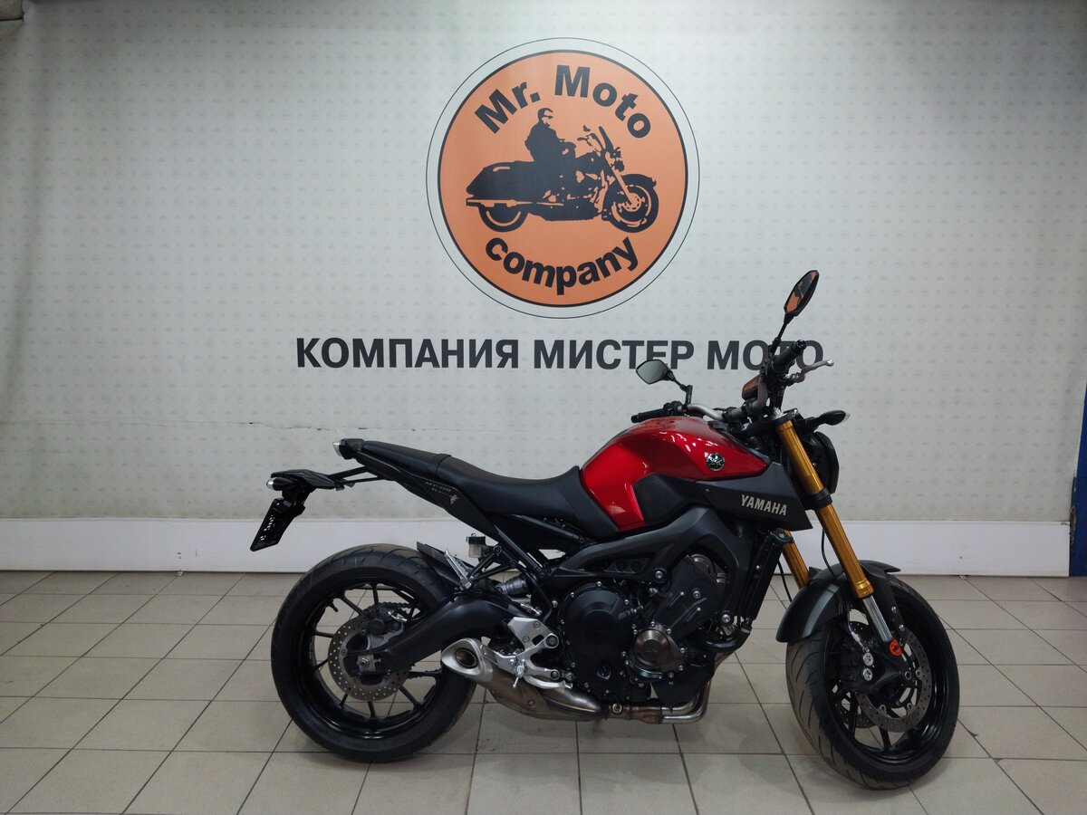 Yamaha MT-09 (FZ-09)