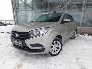 2018 Lada (ВАЗ) XRAY I, бежевый, 660000 рублей, вид 1
