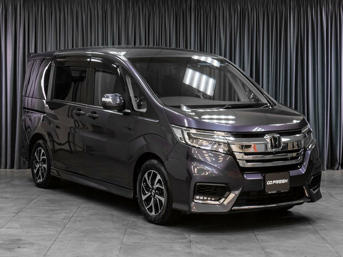 Honda Stepwgn V Рестайлинг