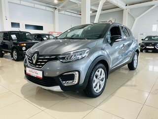 2020 Renault Kaptur I Рестайлинг, серый, 1960000 рублей, вид 1