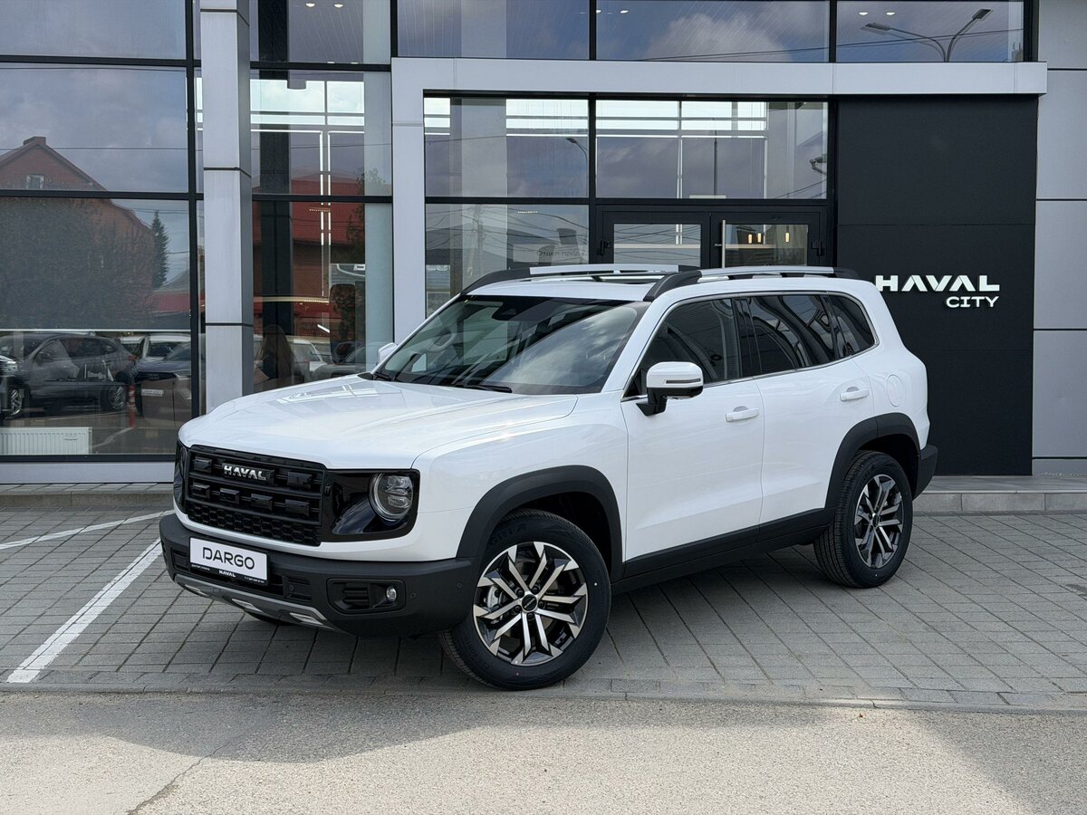 Haval Dargo I Рестайлинг