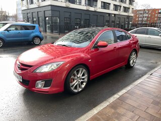 2008 Mazda 6 II (GH), красный, 880000 рублей, вид 1