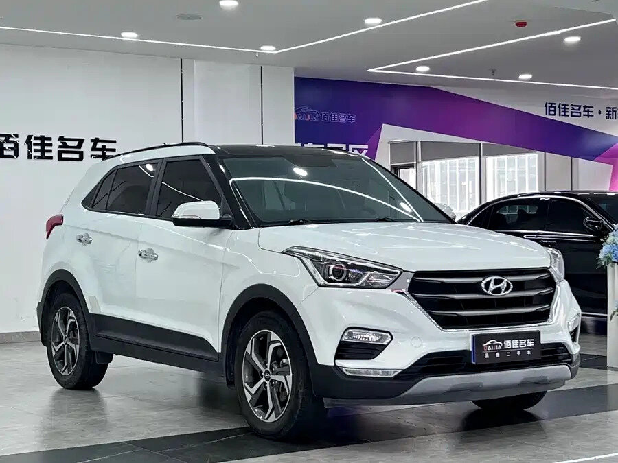 Hyundai ix25 I Рестайлинг