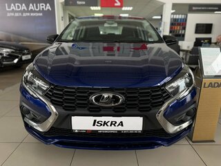 2026 Lada (ВАЗ) Iskra, синий, 1517000 рублей, вид 1