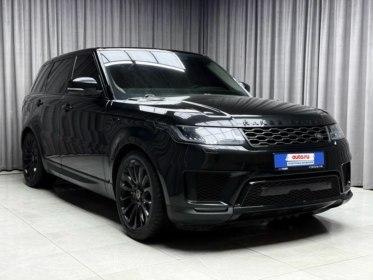 Land Rover Range Rover Sport II Рестайлинг