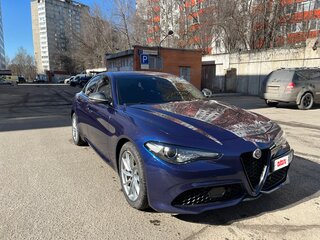 2017 Alfa Romeo Giulia II (952), синий, 2100000 рублей, вид 2