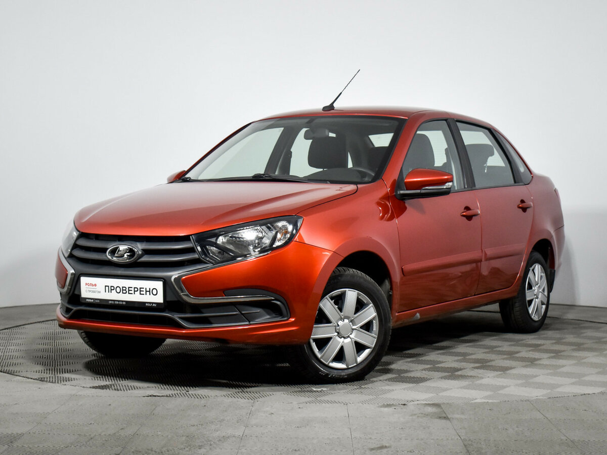 Lada (ВАЗ) Granta I Рестайлинг