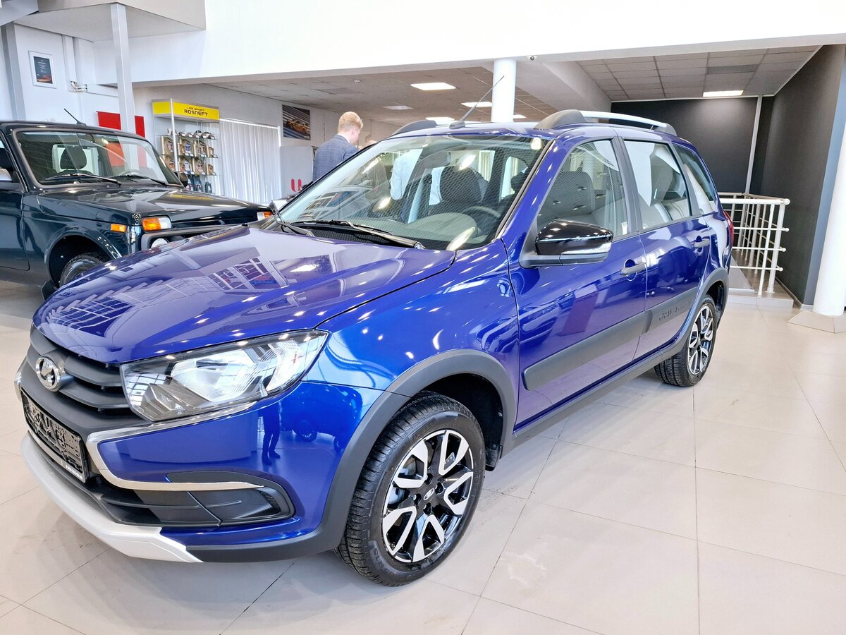 Lada (ВАЗ) Granta Cross I Рестайлинг