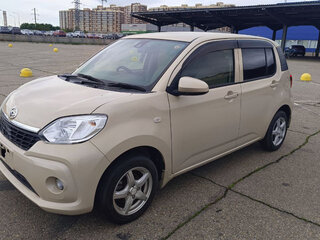 2017 Daihatsu Boon III, бежевый, 1020000 рублей, вид 1