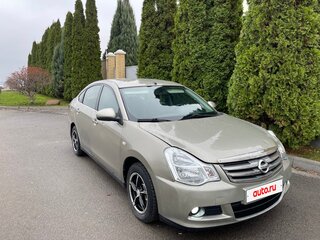 2014 Nissan Almera III (G15), серый, 430000 рублей, вид 1