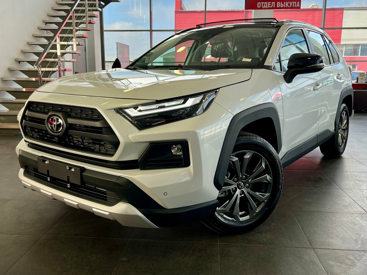 Toyota RAV4 V (XA50)