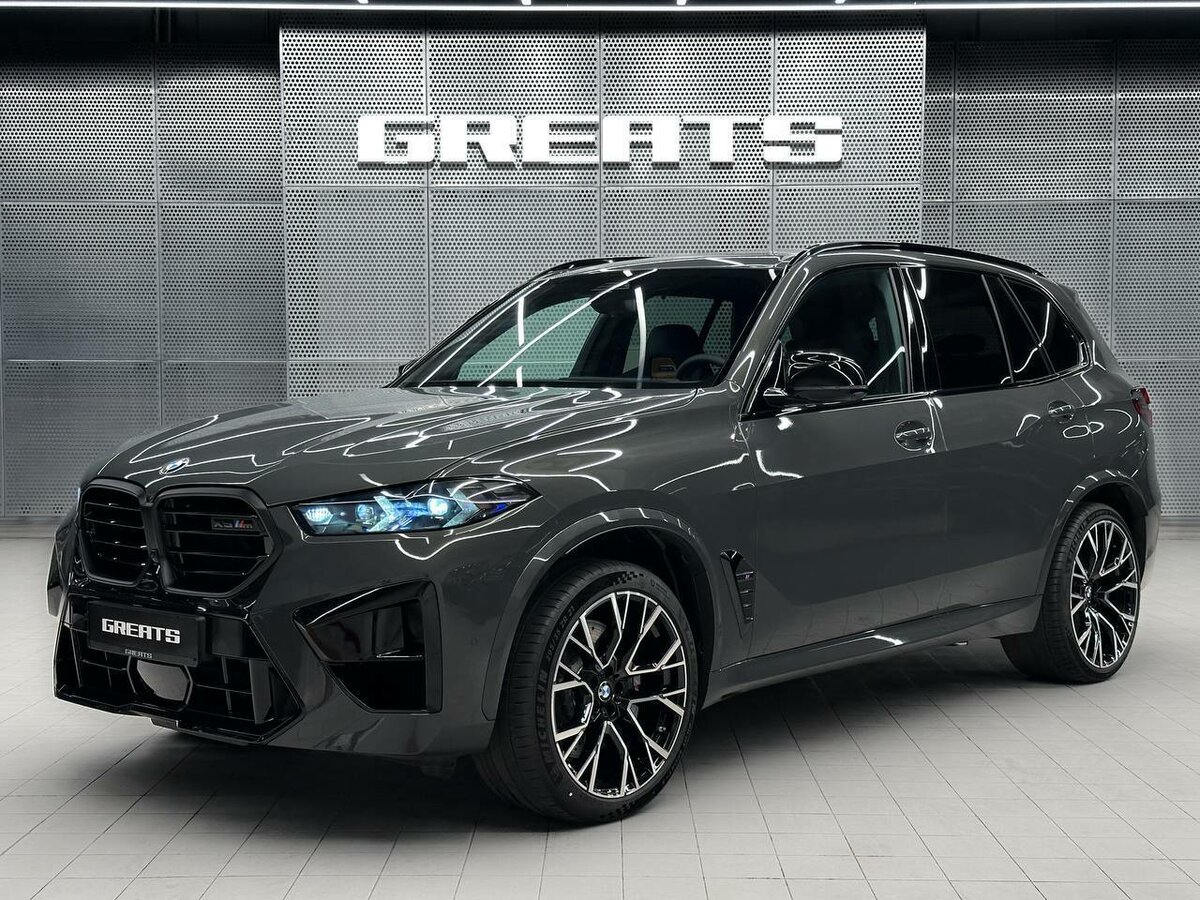 BMW X5 M Competition III (F95) Рестайлинг
