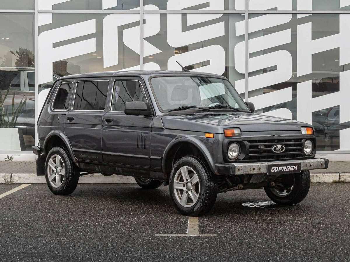 Lada (ВАЗ) Niva Legend