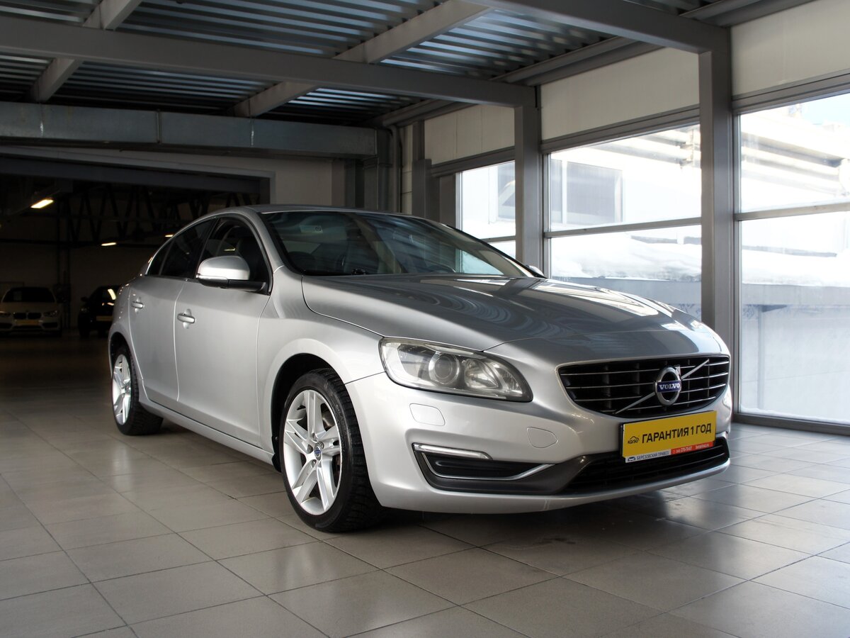 Volvo S60 II Рестайлинг