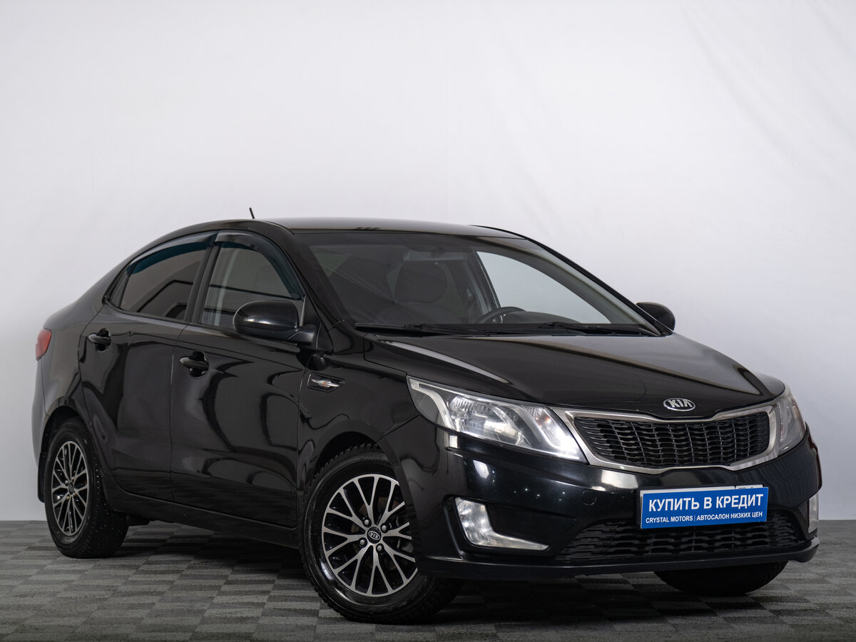 Kia Rio 6-speed III