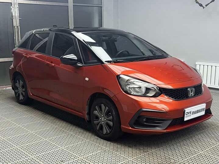Honda Fit IV Рестайлинг