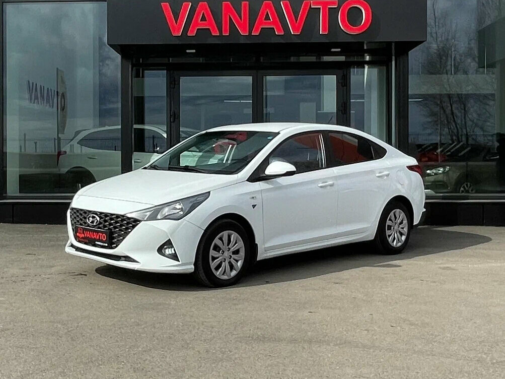 Hyundai Solaris II Рестайлинг