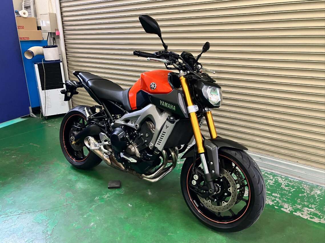 Yamaha MT-09 (FZ-09)