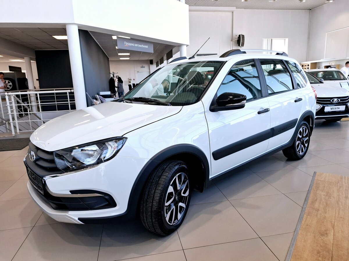 Lada (ВАЗ) Granta Cross I Рестайлинг