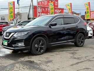 2021 Nissan X-Trail III Рестайлинг, чёрный, 1610000 рублей, вид 1
