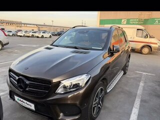 2016 Mercedes-Benz GLE 350 d I (W166), коричневый, 3200000 рублей, вид 1