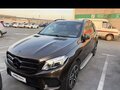 2016 Mercedes-Benz GLE 350 d I (W166), коричневый, 3200000 рублей
