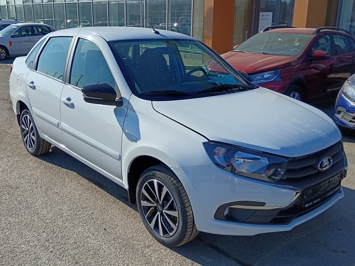 Lada (ВАЗ) Granta I Рестайлинг