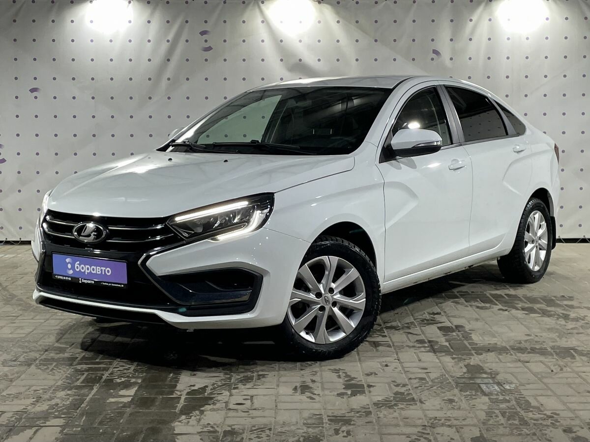 Lada (ВАЗ) Vesta I Рестайлинг (NG)