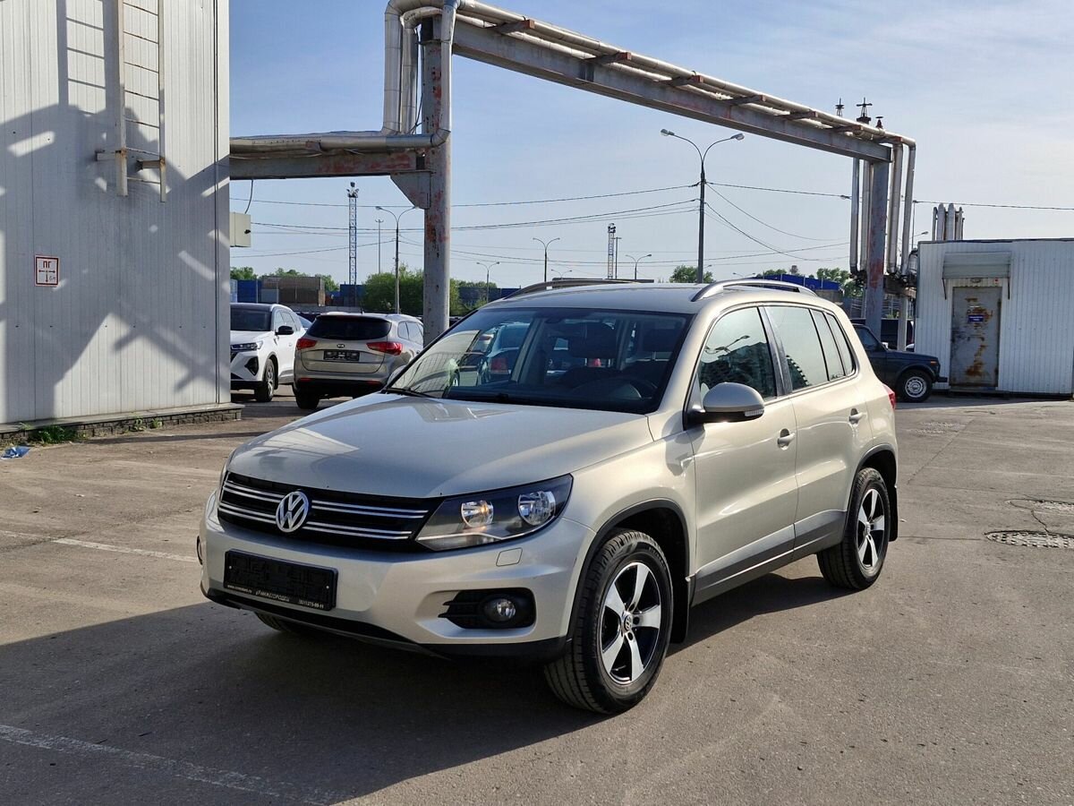 Volkswagen Tiguan I Рестайлинг