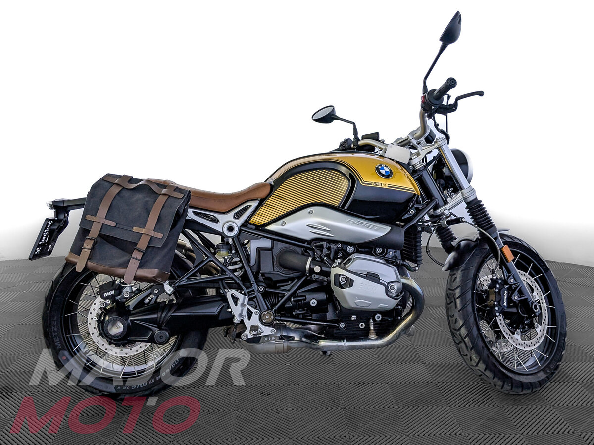 BMW R Nine T Scrambler