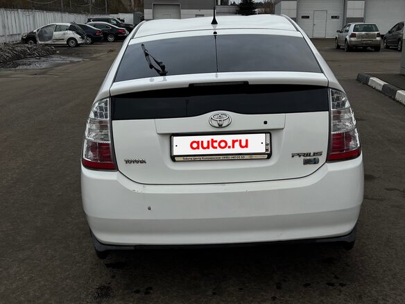 2008 Toyota Prius II Рестайлинг (XW20), белый, 600000 рублей - вид 5