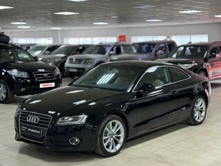 2010 Audi A5 I (8T), чёрный, 875000 рублей, вид 1