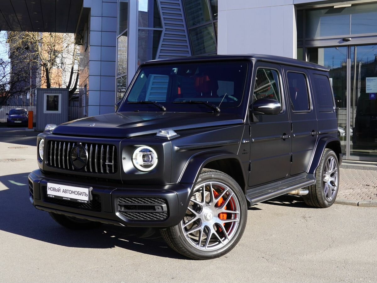 Mercedes-Benz G-Класс AMG 63 AMG II (W463)