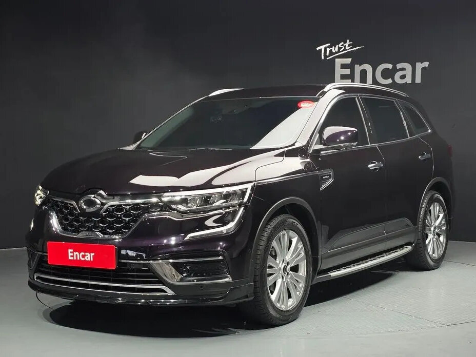 Renault Samsung QM6 I Рестайлинг