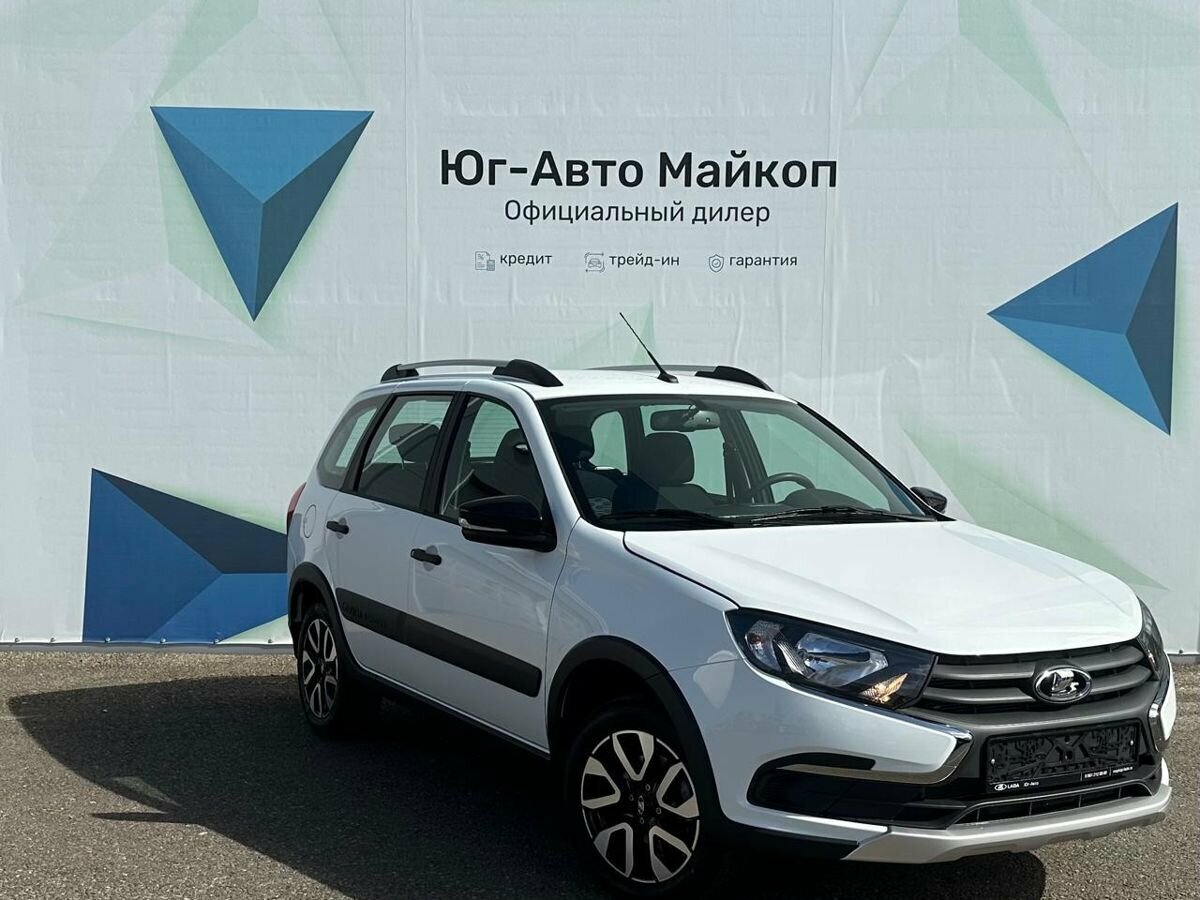 Lada (ВАЗ) Granta Cross I Рестайлинг