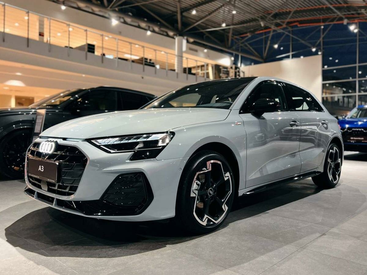 Audi A3 Sportback 35 TFSI IV (8Y) Рестайлинг