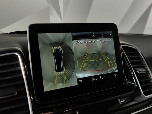 2016 Mercedes-Benz GLE 300 I (W166), чёрный, 3055150 рублей - вид 15