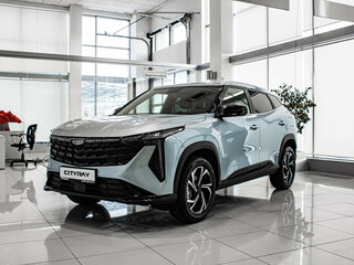 2025 Geely Cityray, серый, 3094990 рублей, вид 1