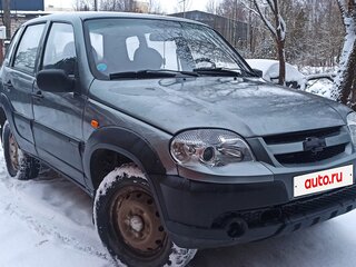 2011 Chevrolet Niva I Рестайлинг, серый, 394000 рублей, вид 1
